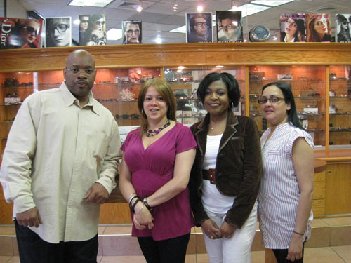 Nassau Optical Store Employees